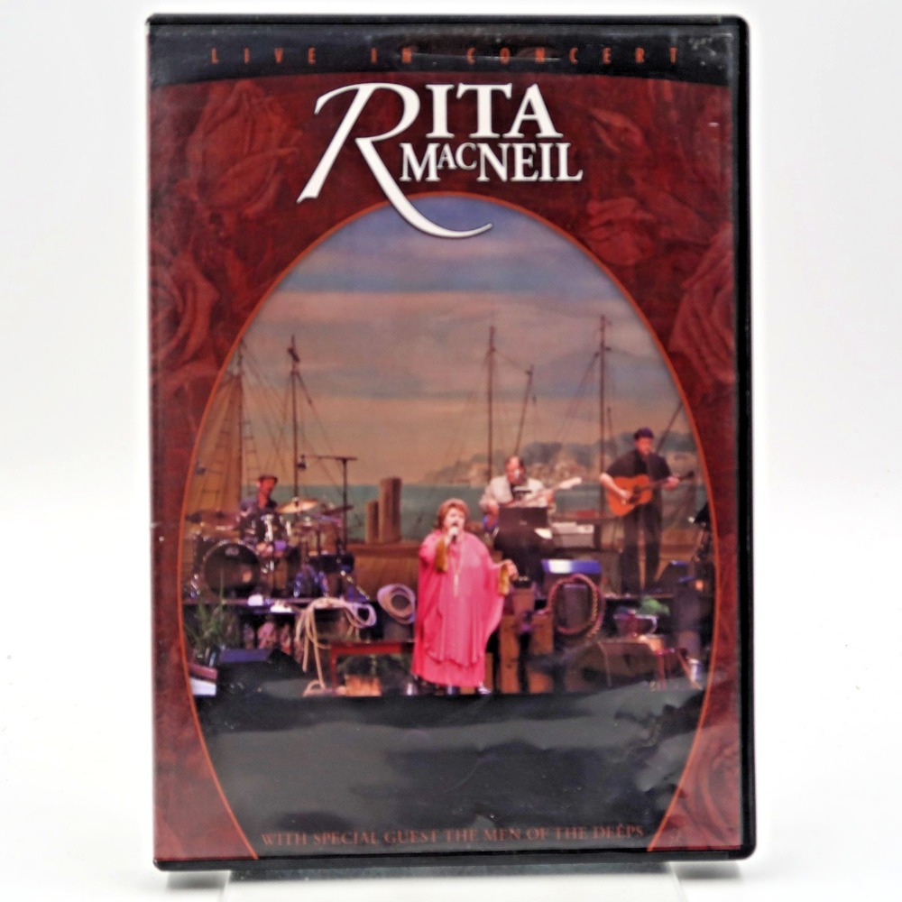 Rita MacNeil Live in Concert DVD 2008 Music Special Guest The Men of the Deeps